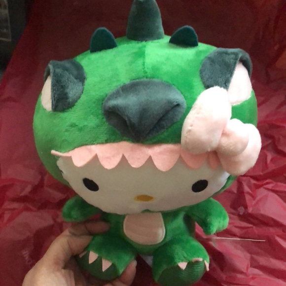 Hello Kitty Dinosaur Plush.NEW - Picture 2 of 6